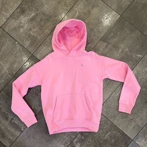 Abercrombie kids pink hoodie size 9/10 like new